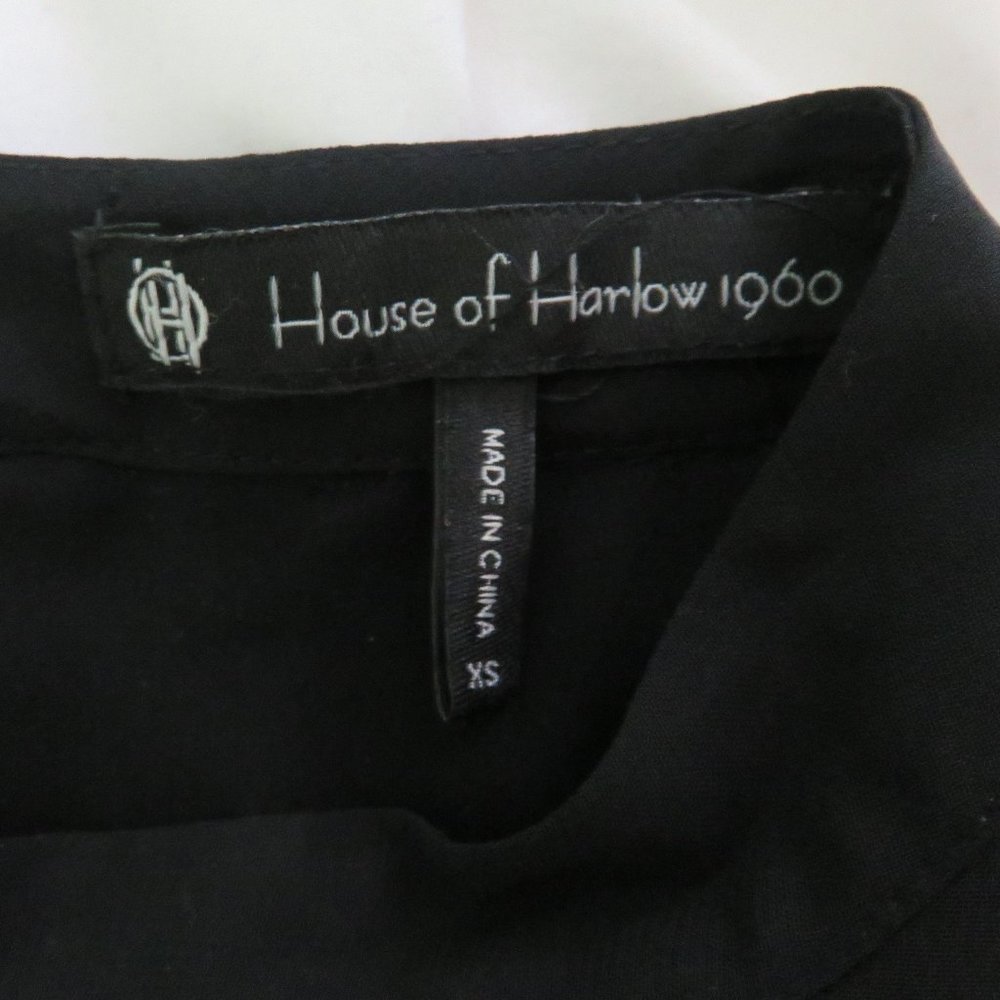 House of Harlow 1960 Hendrix Embroidered Romper XS - Picture 9 of 10